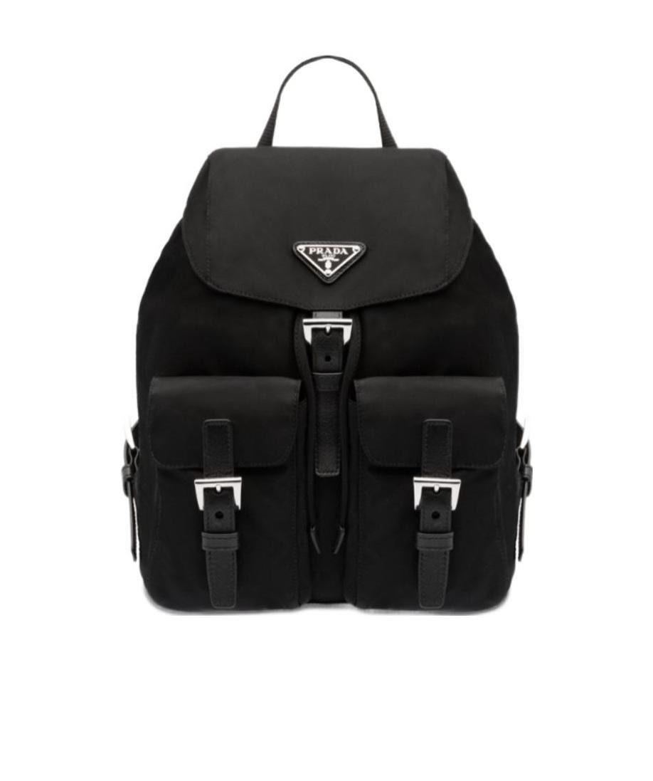 Prada 女士 Re-Nylon徽標小號雙肩包均碼碼小號、23.5cm*12cm*28cm