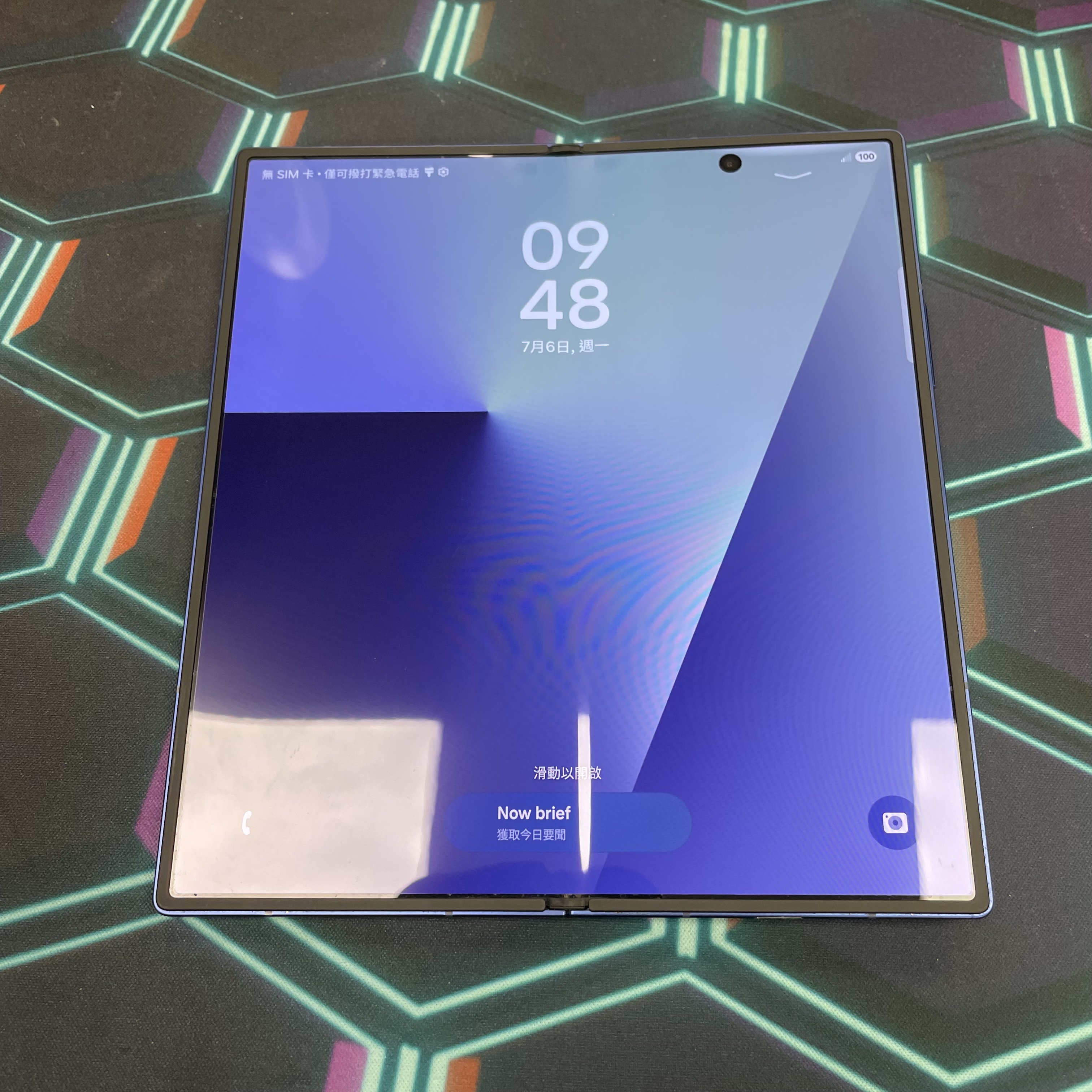 *7258 Galaxy Z Fold 7 完美機 16+1TB 藍色 blue