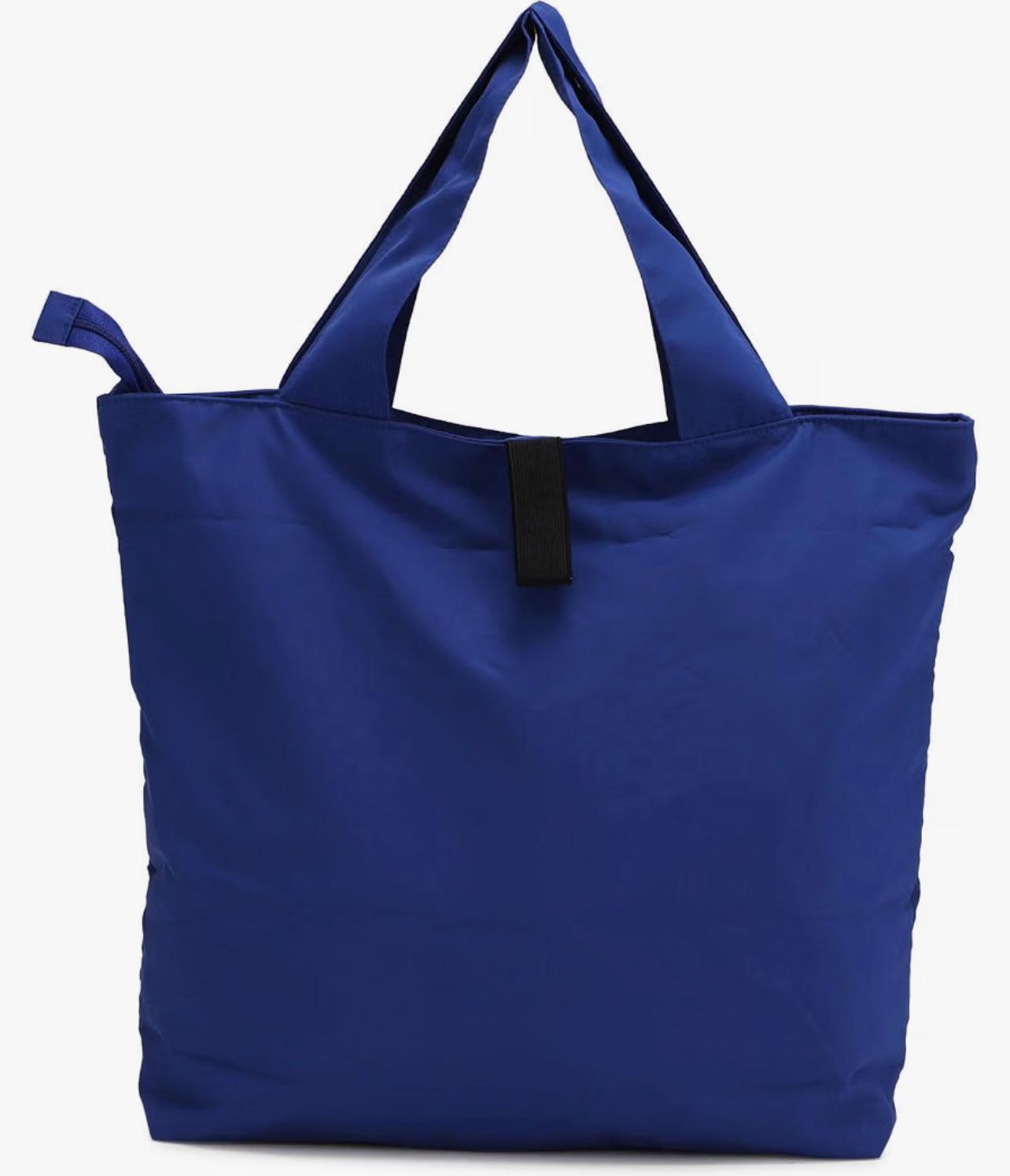 MARY QUANT 經典雛菊刺繡拉鍊摺疊環保袋（多色）