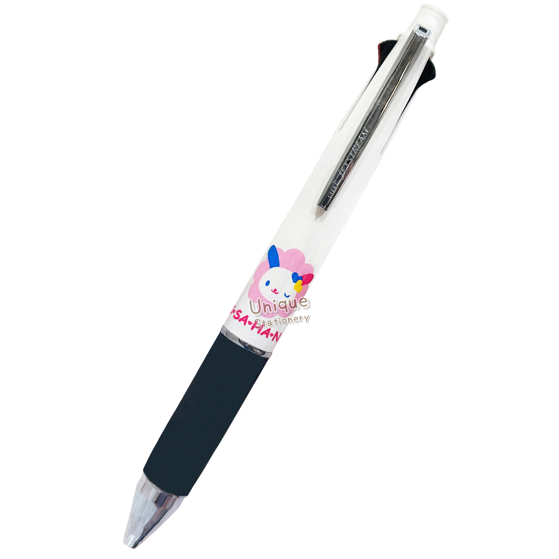 現貨｜Sanrio Usahana 彩耳兔 日本製 uni Jetstream 4&1 多功能 5用筆 0.5mm 4色原子筆 + 0.5mm 鉛芯筆 (307869)