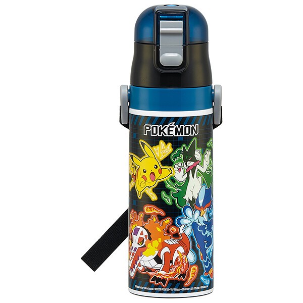 【⭐訂購⭐】 🇯🇵日本直送 🌀#Skater 超輕身不銹鋼保溫水壺 (470ml)🌀 [PLAD-0210] [260511]