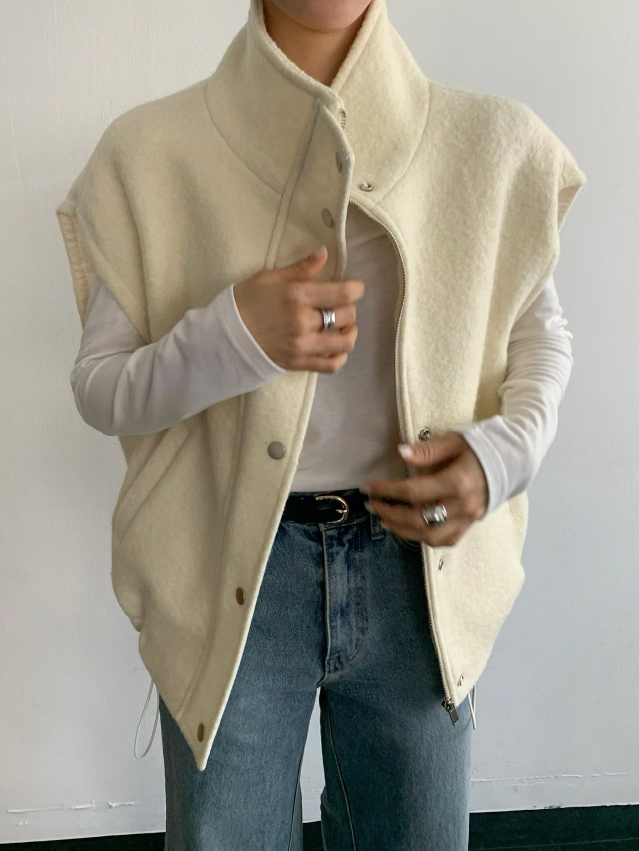 (2026FW) MOI - VEST JACKET 