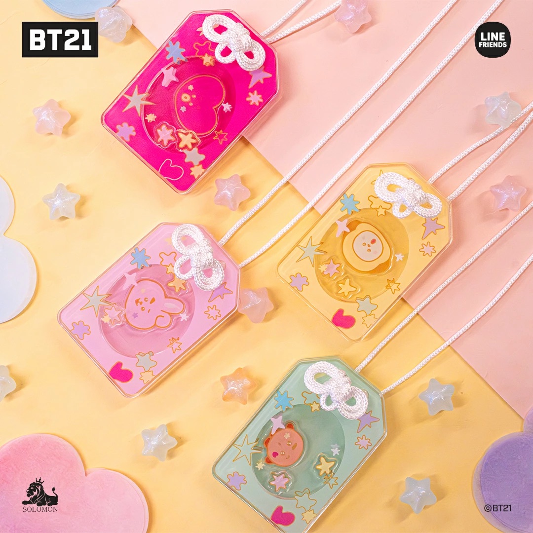 📦訂購 日本限定 Line Friends BT21 OMAMORI KEYRING 御守鎖匙扣