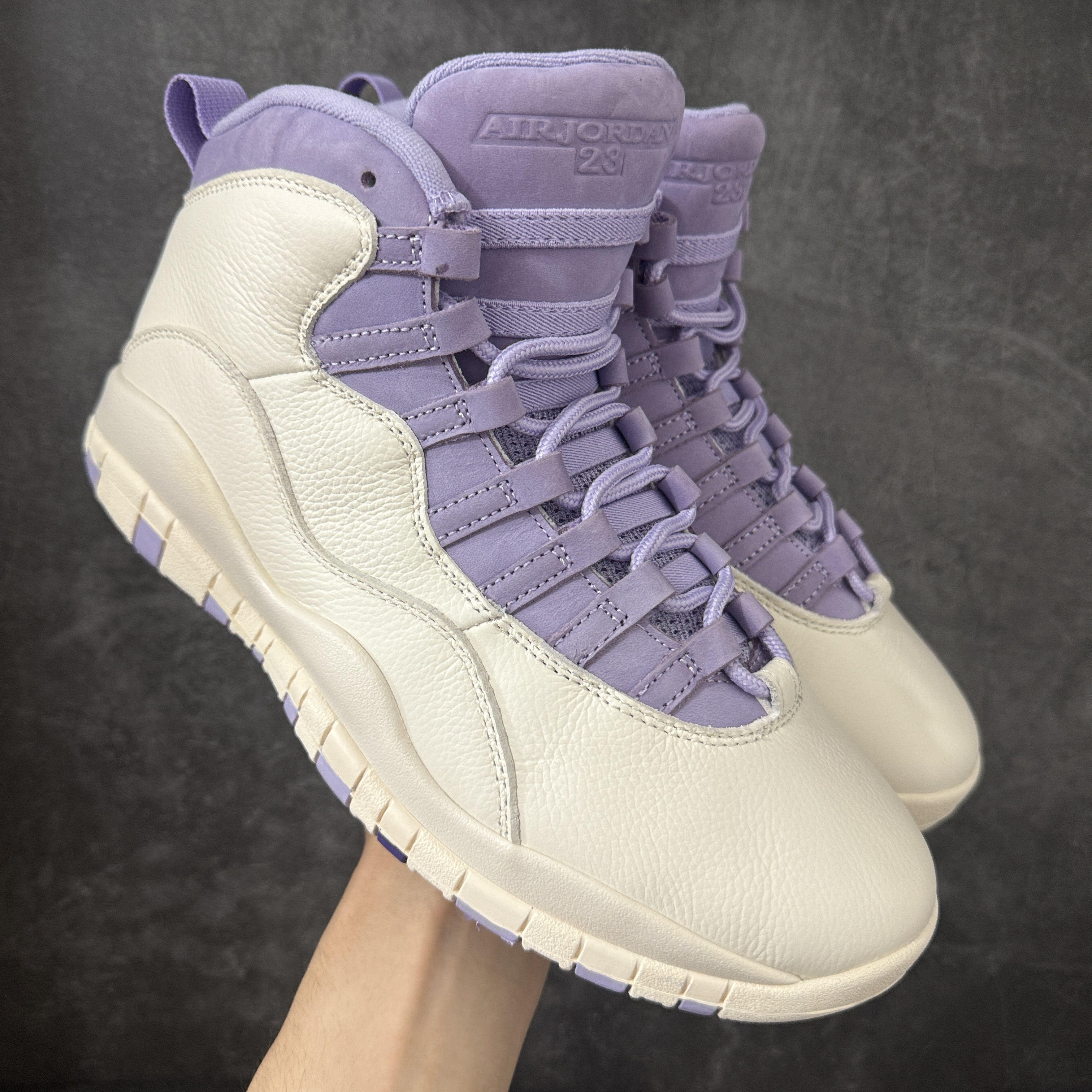 Air Jordan 10 Retro "Hydrangeas" IQ0388-101
