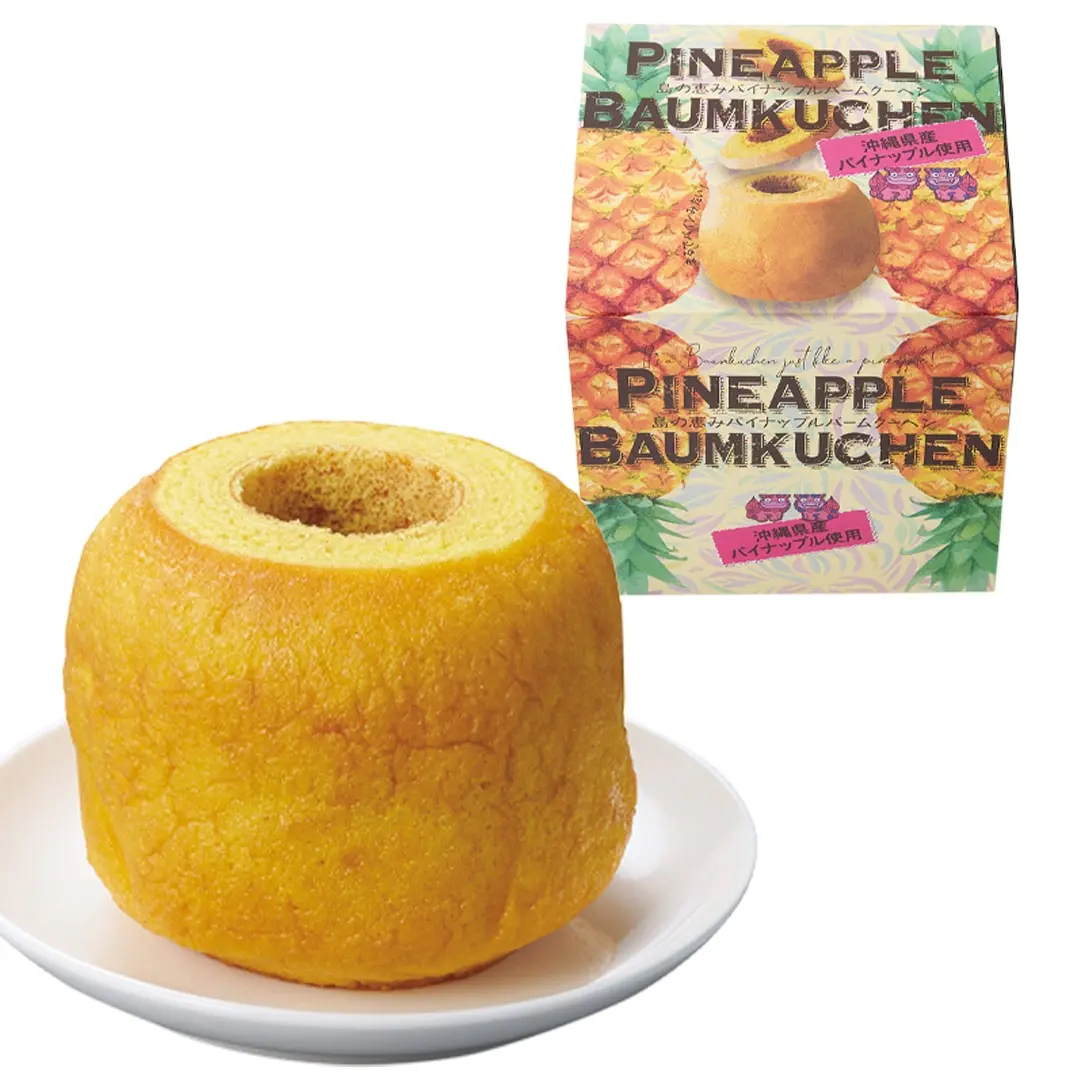 日本直送預訂 Cote a Cote菠蘿口味年輪蛋糕