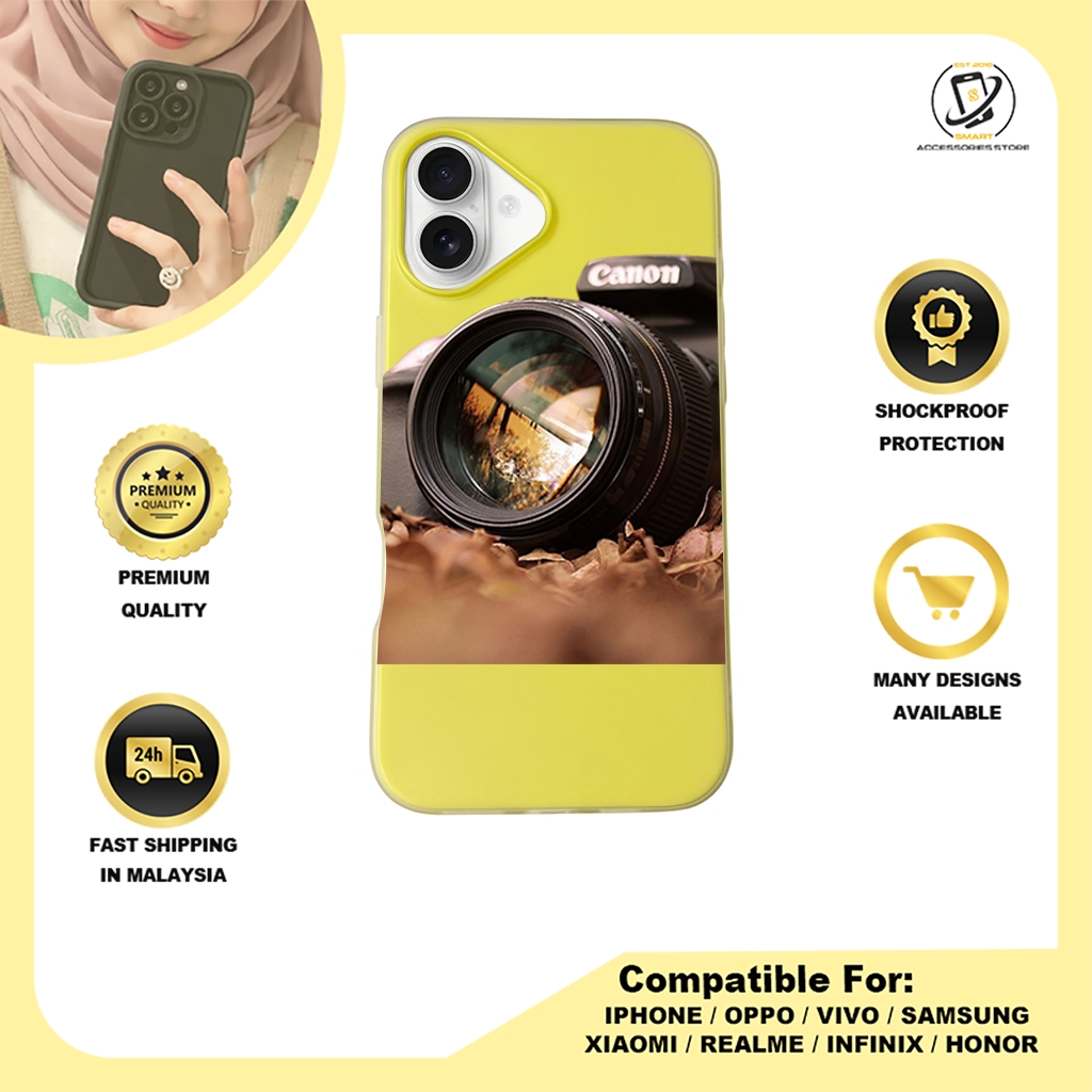 JELLY CASE PHONE FOR IPHONE - DESIGN CAMERA A