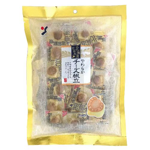 【日本直送】北海道山榮一口芝士帆立貝 100g｜聚會必備濃郁下酒菜
