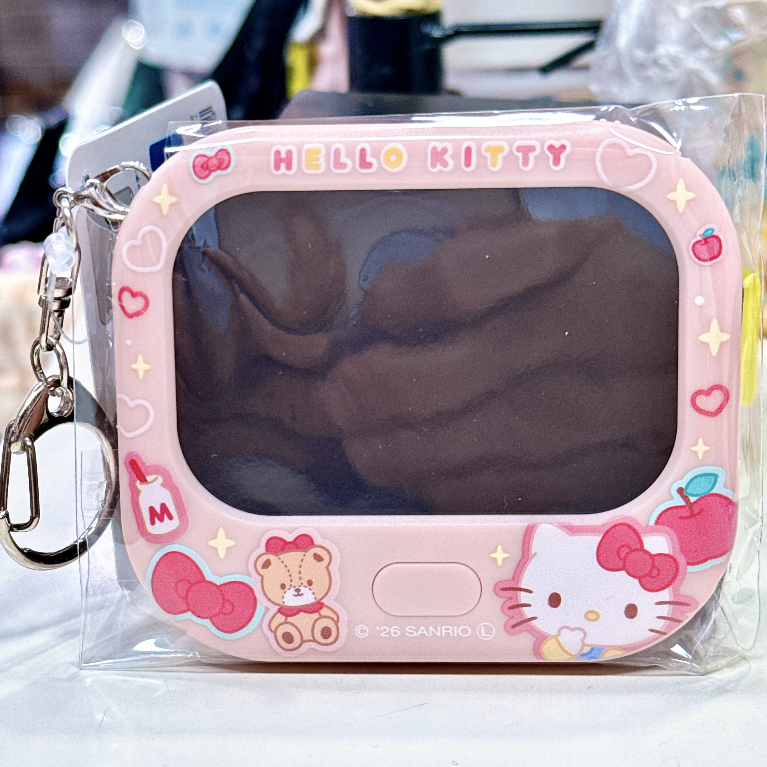 日本版Sanrio/蠟筆小新電子畫板連筆 掛飾