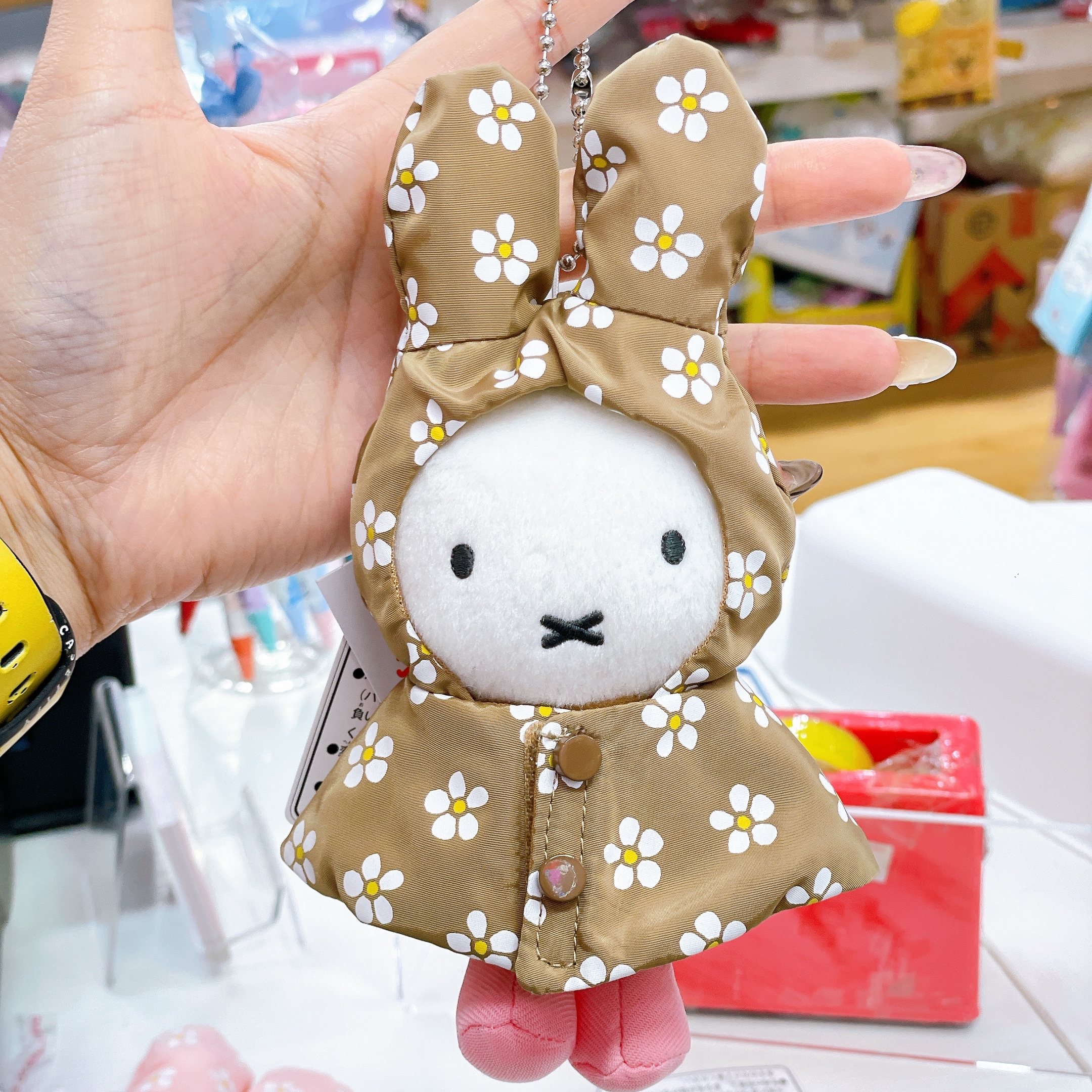 日本直送Miffy東京限定公仔掛飾
