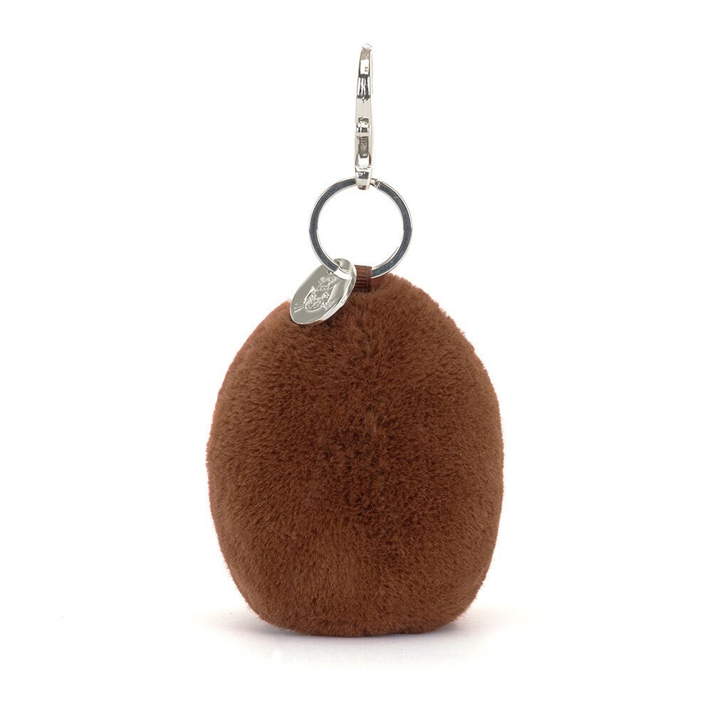 JELLYCAT Amuseables Coffee Bean Bag Charm 趣味咖啡豆鎖匙扣