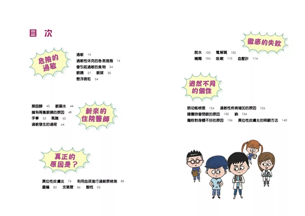 小魯 小醫師復仇者聯盟6：過敏性疾病，找到真正的原因！