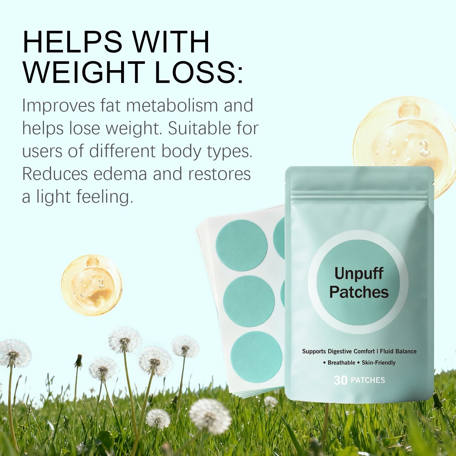 Unpuff Patches去水腫貼