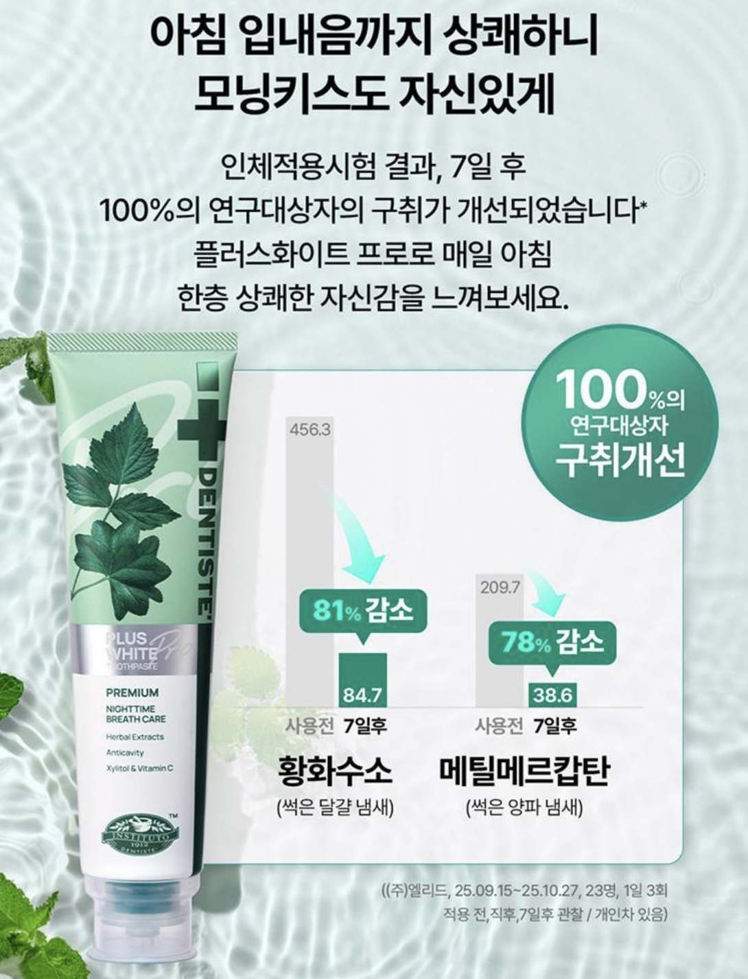 Liza同款｜韓國直送 Dentiste 口氣清新 草本牙膏牙刷 旅行套裝｜Travel Pack