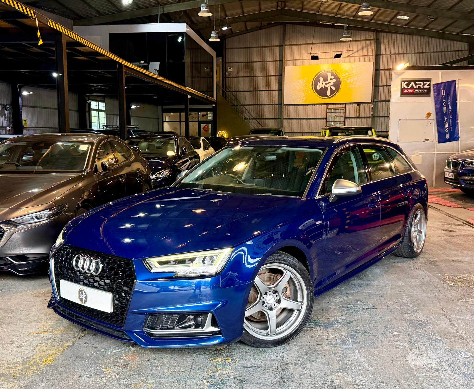 Audi A4 Avant 30TFSI S-Line 2018