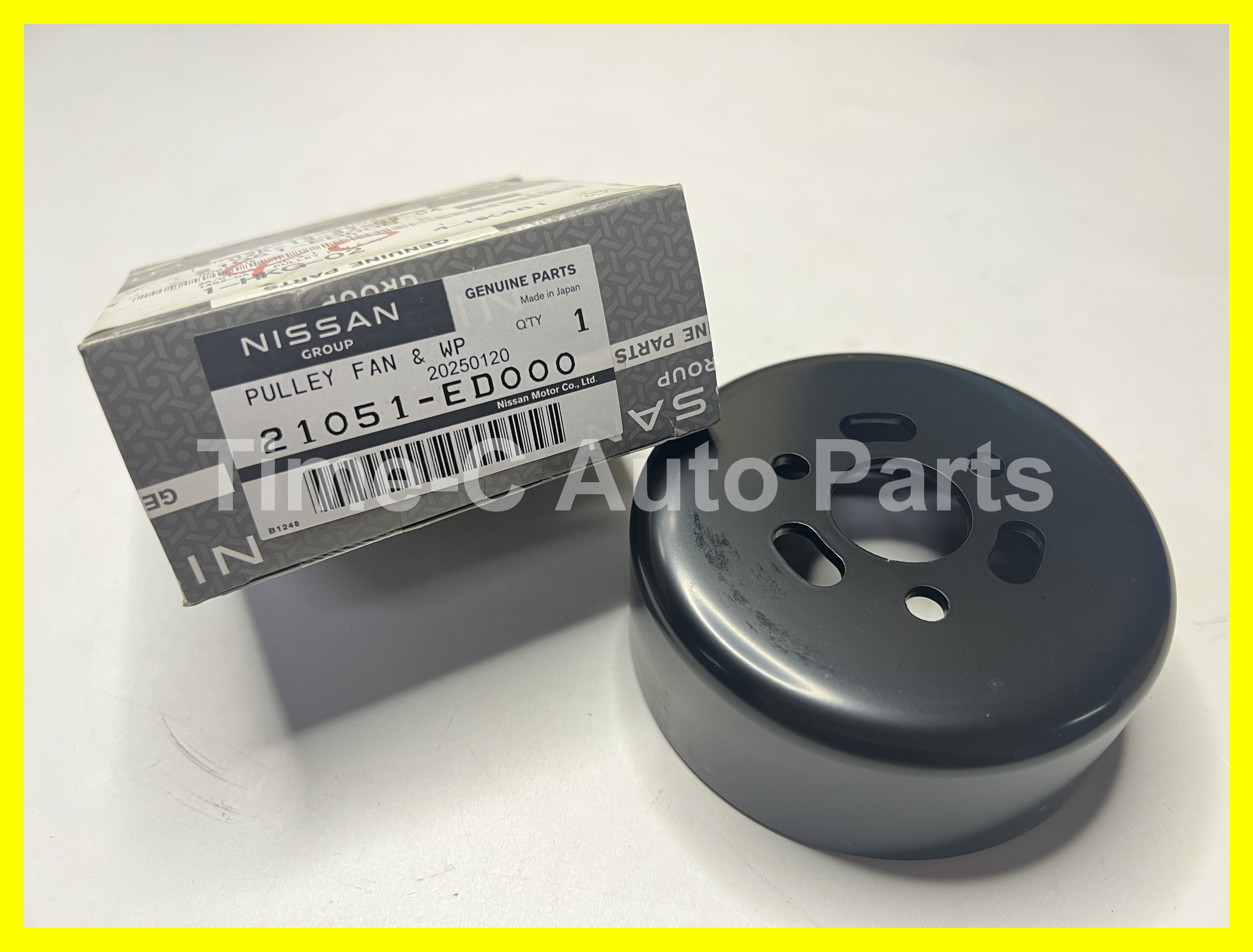 水泵皮帶轆 21051-ED000 - Nissan March