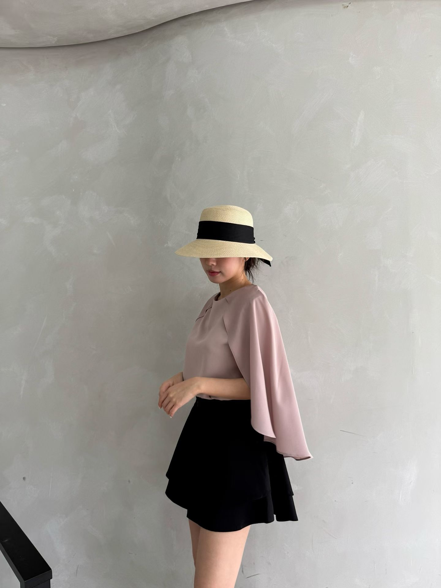 MG12_05 氣場斗蓬BL (3色)