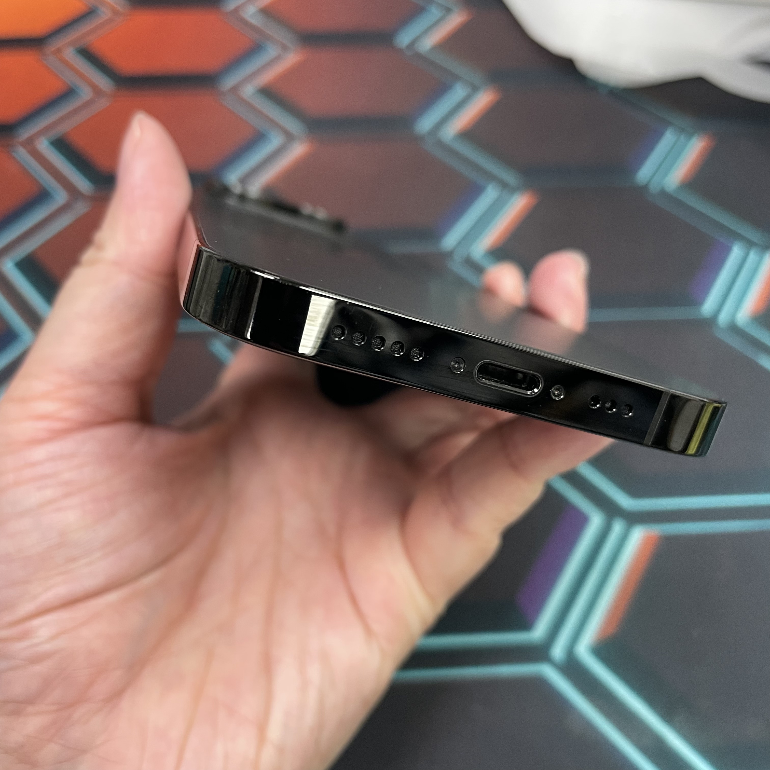 *8333 14 Pro 完美機 256GB 電85 黑色 black