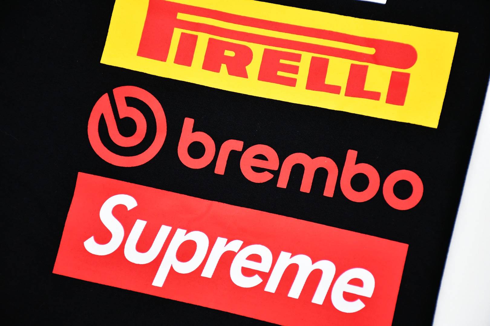 Supreme x Ducati Logos Tee