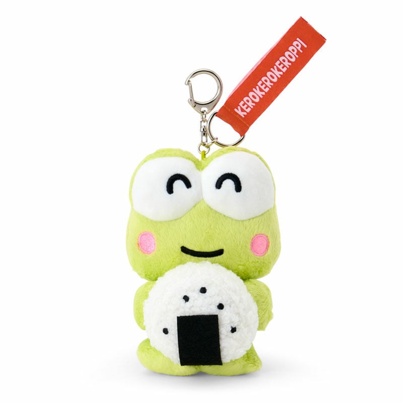 現貨｜Sanrio KeroKero Keroppi 日版 毛公仔 吊飾 掛件 (96724-6)