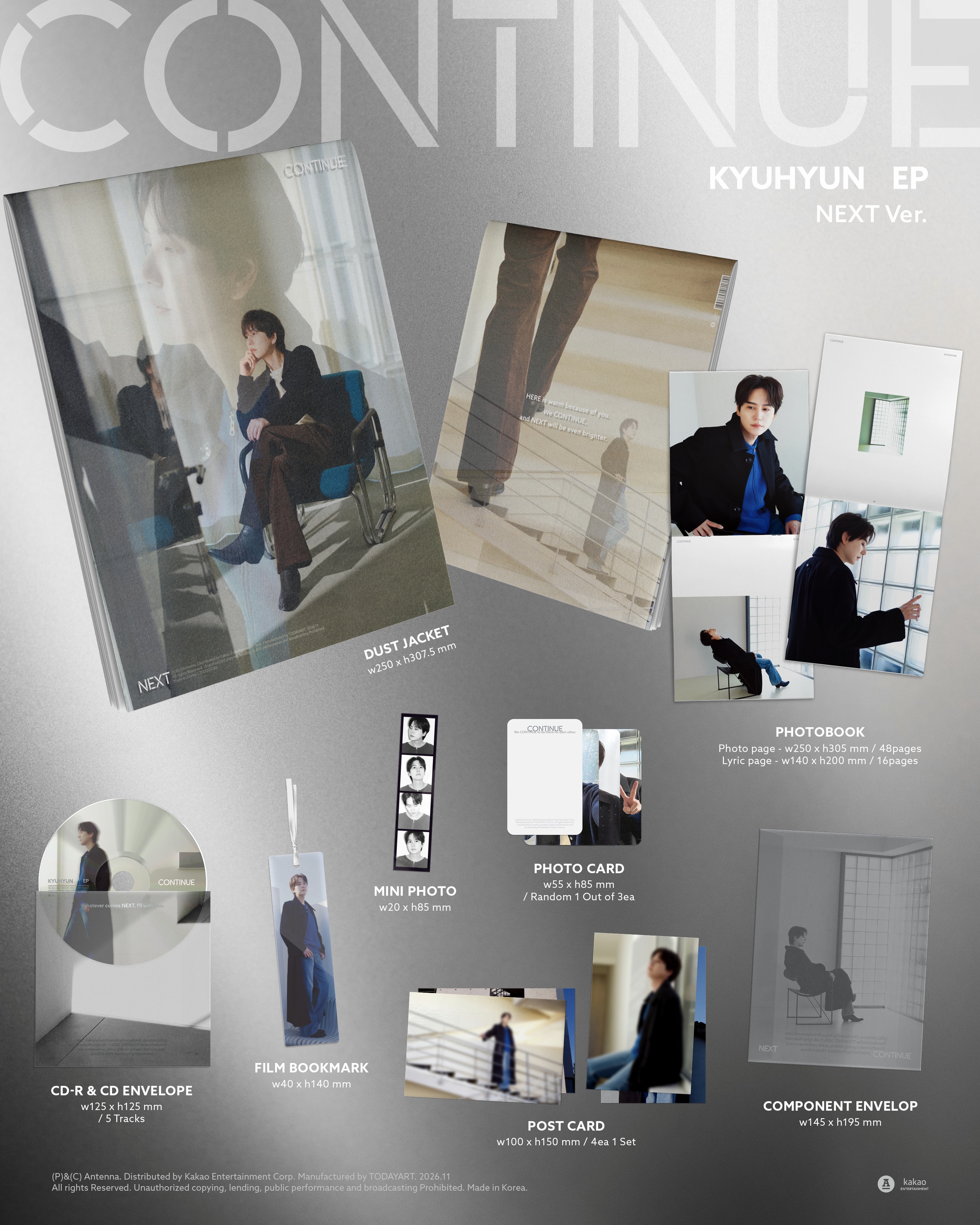KyuHyun - 圭賢 EP CONTINUE