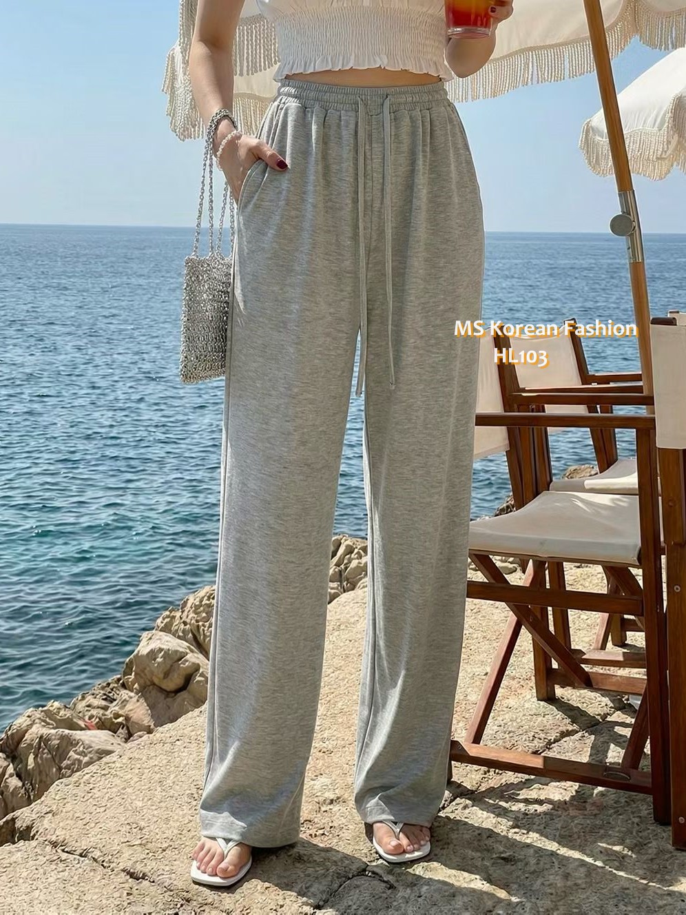 HL103 韓國🌼Howluk勁舒服休閒褲