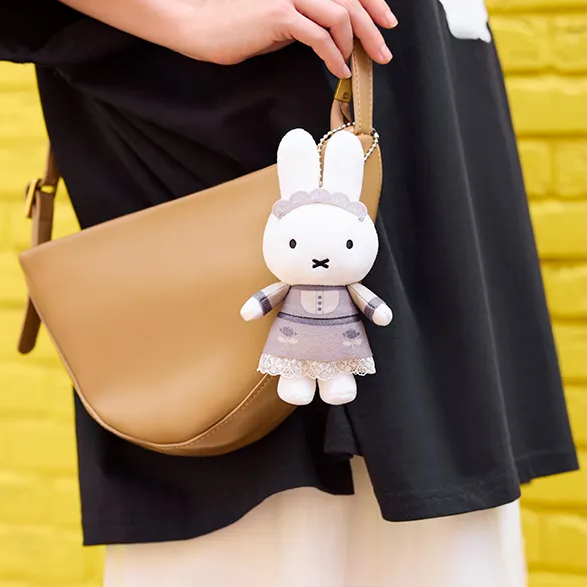 預購新品* [日本直送] 日本豪斯登堡 萬聖節Halloween Miffy女僕掛件