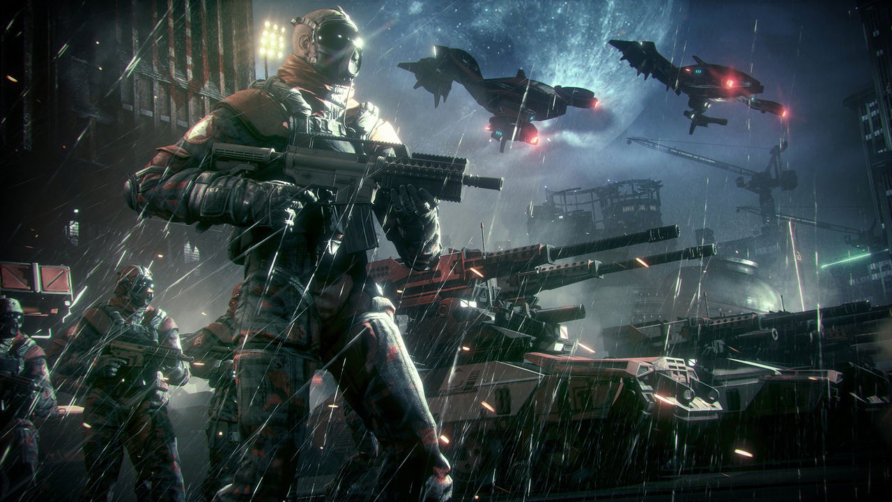 PS4 蝙蝠俠:阿卡漢城市 BATMAN Arkham Knight 英文 (英文封面) PS4-0168