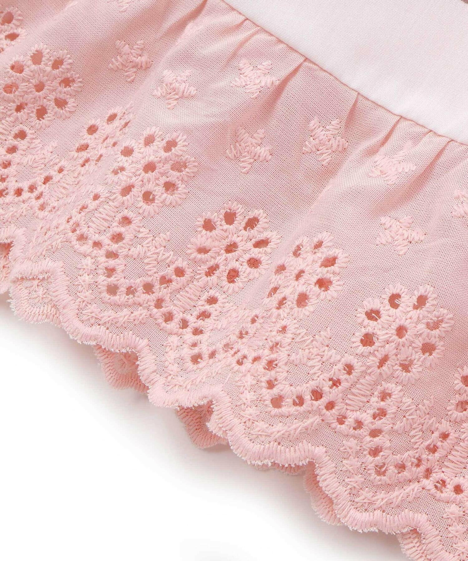 🇯🇵預訂 日本直送🇯🇵Slap Slip x Swimmer x Sanrio系列兩色人物印花蝴蝶結蕾絲短袖連身裙