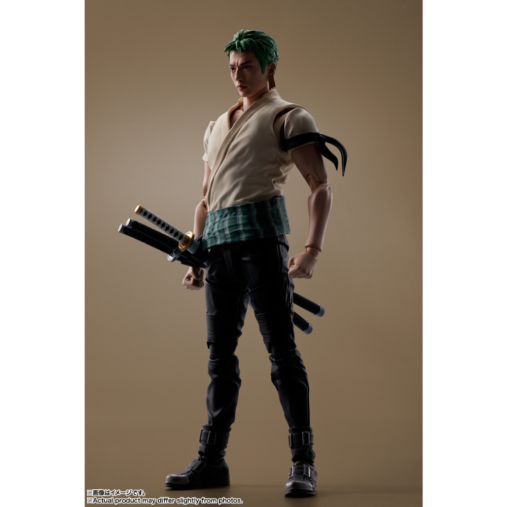 SHF One Piece Netflix Zoro