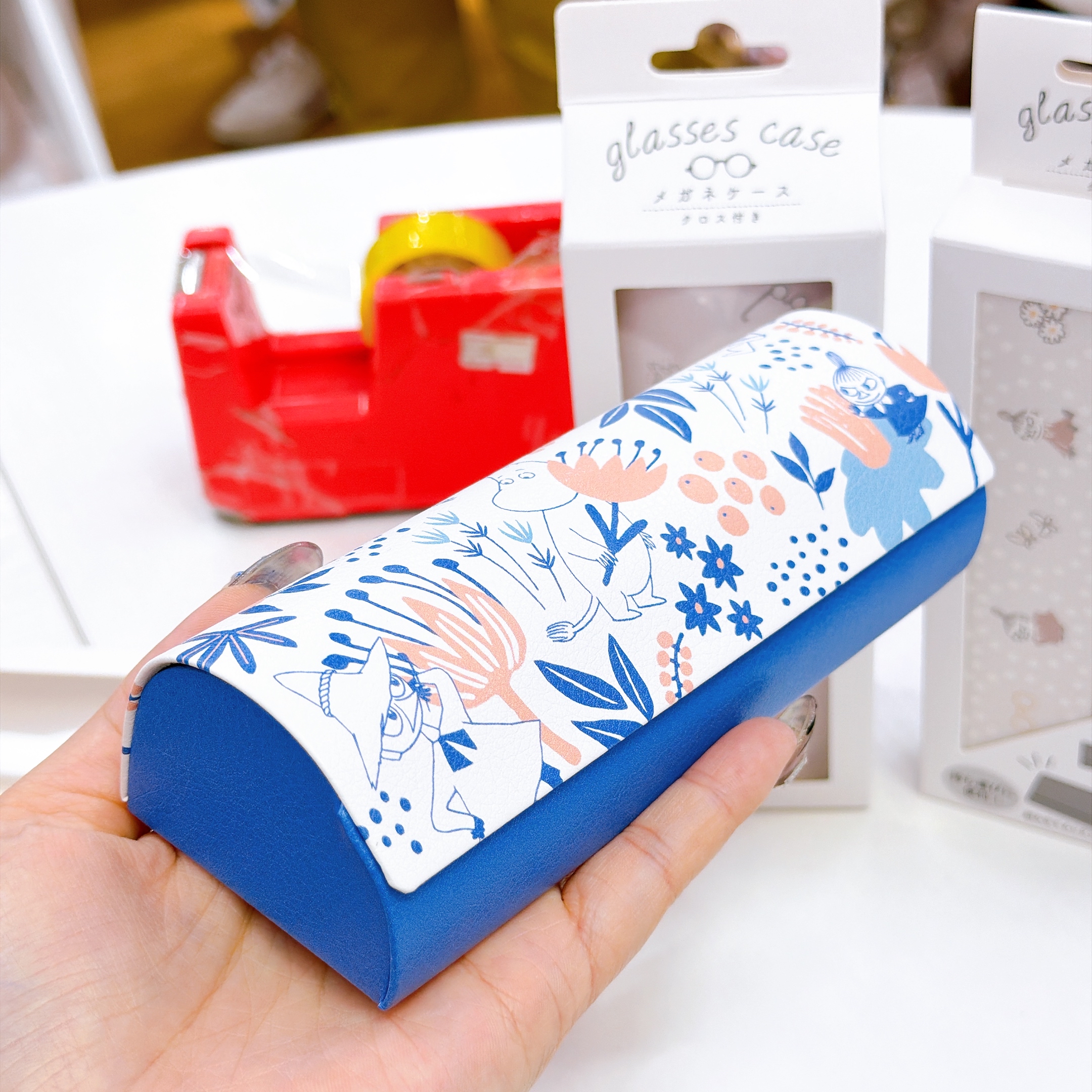 日本直送新款阿美姆明眼鏡盒