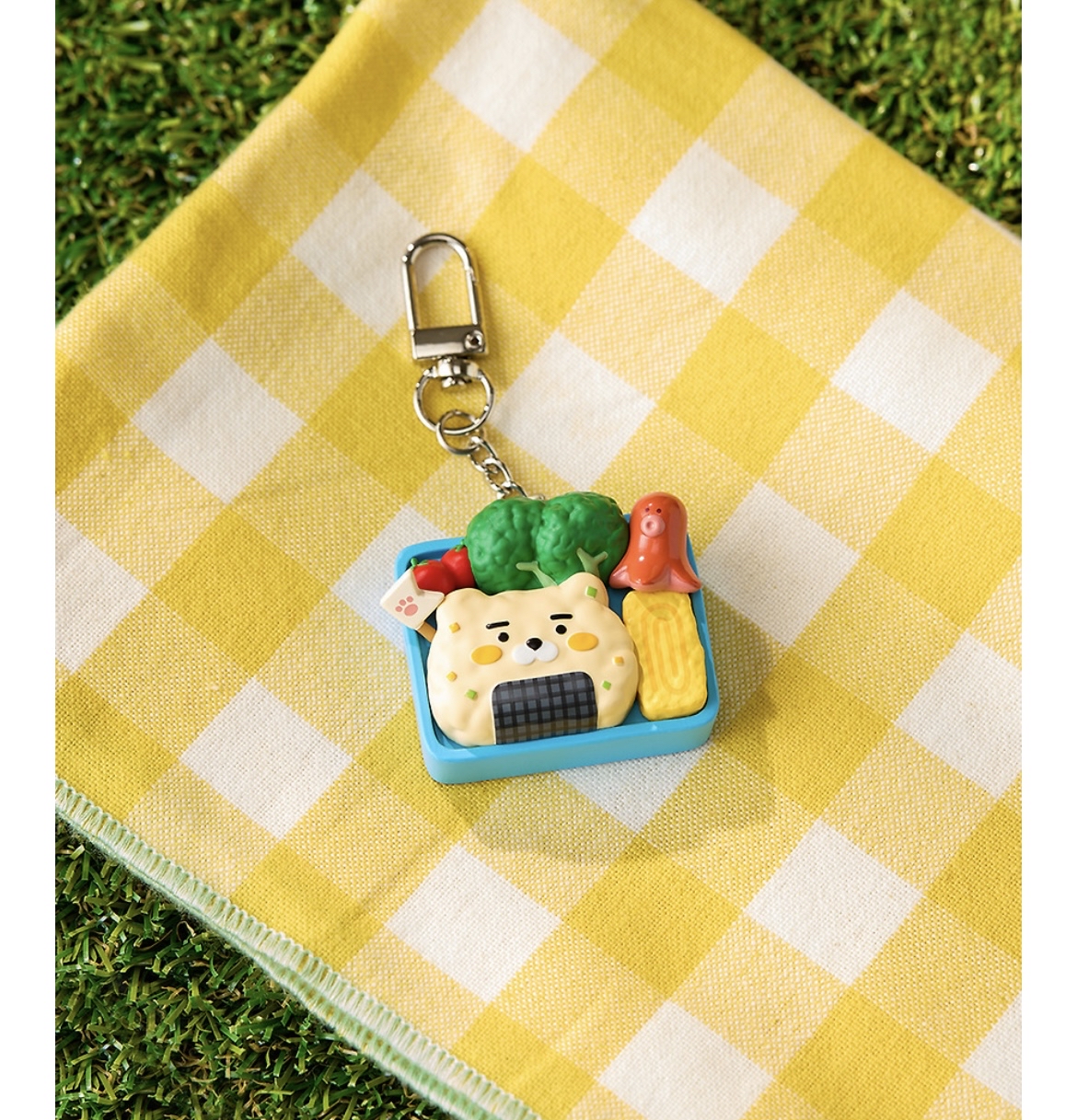 Kakao Friends便當系列公仔鎖匙扣🍱