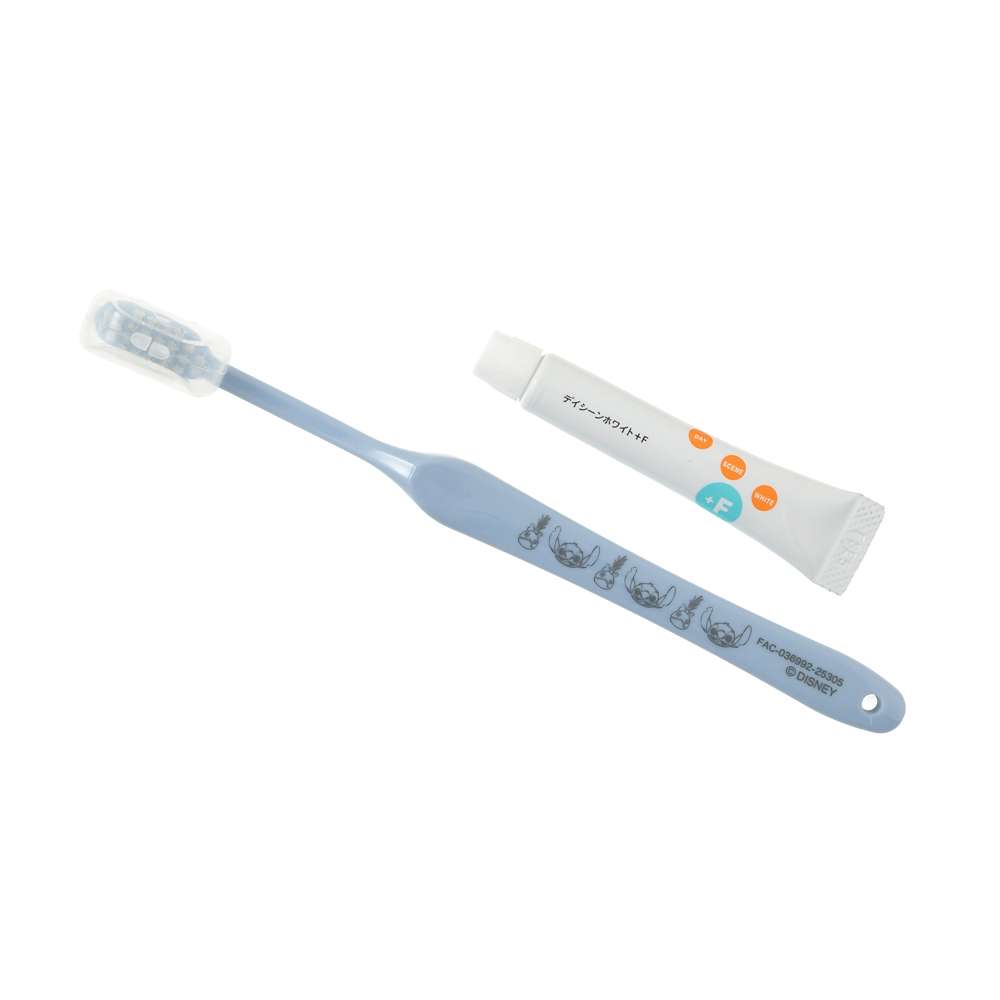 ✈️日本直送🇯🇵預訂🛍日本迪士尼DISNEY Health＆Beauty Tool - 牙刷套裝（含收納袋） （ Marie / Stitch & Scrump )