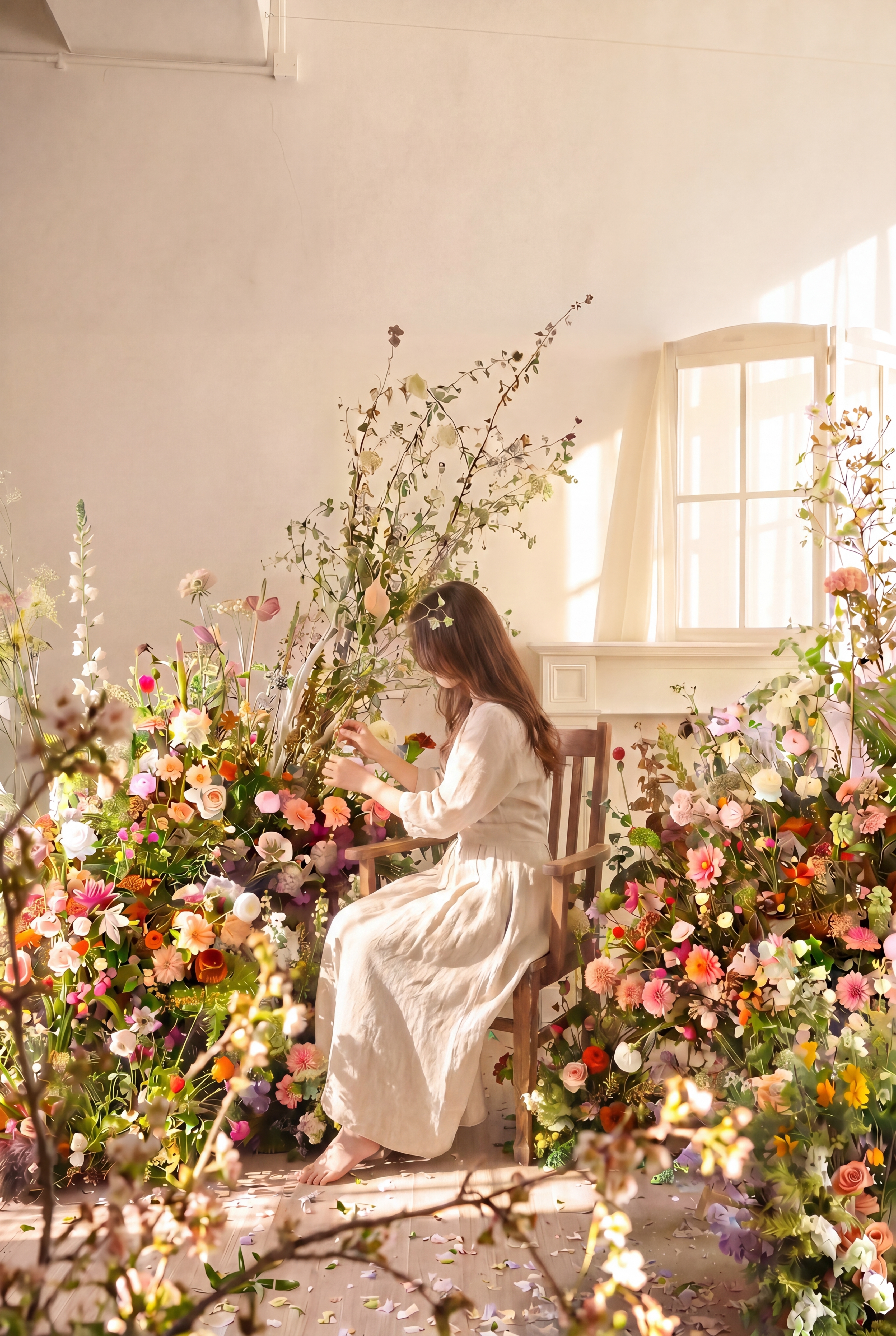 ❣️Deco Class- Shooting Scene Floral Styling - Dahlia gardens 拍攝場景花藝 