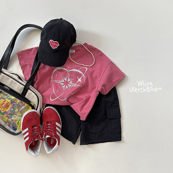 🇰🇷WhiteSketchBook短褲