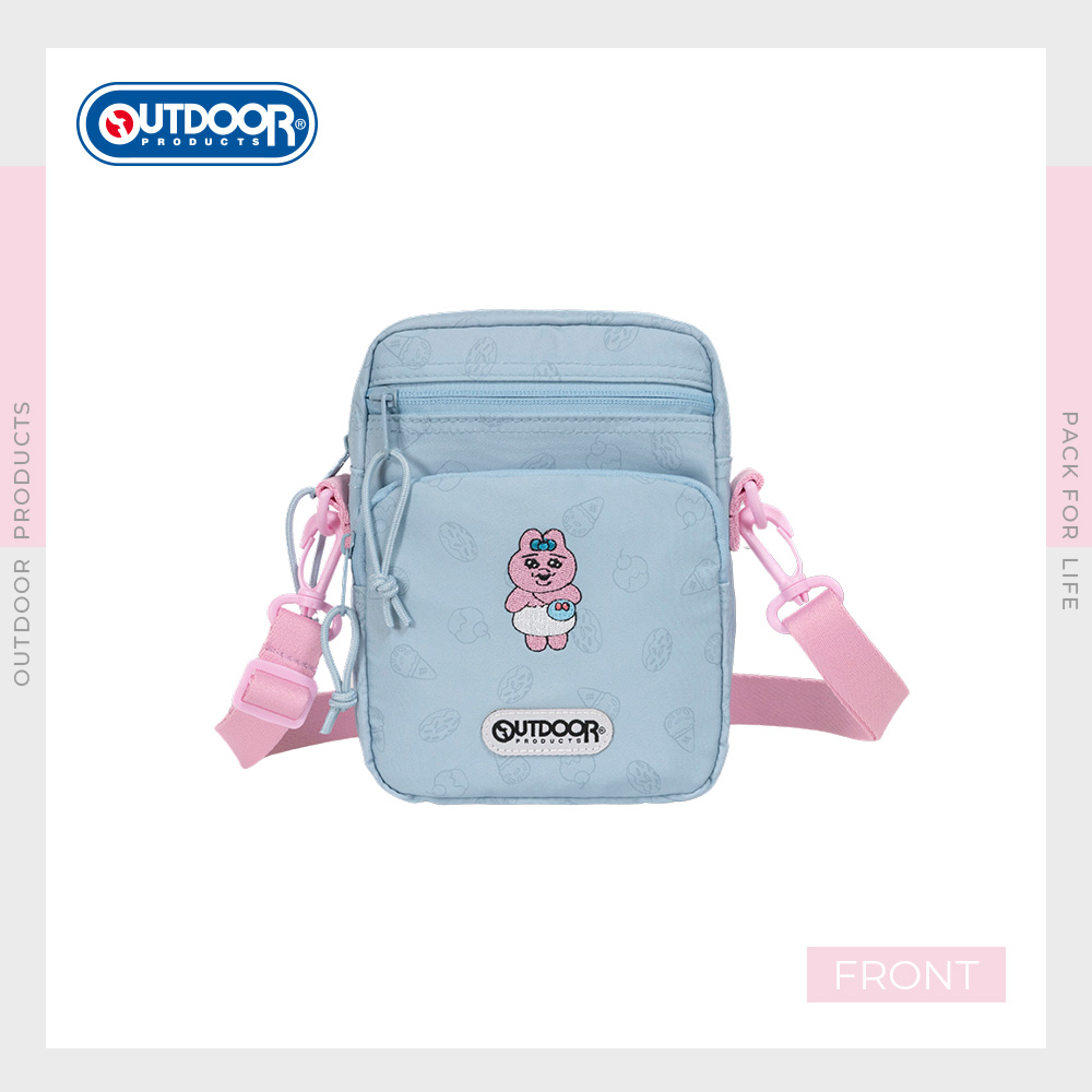 📦訂購 台灣限定 OUTDOOR Opanchu Usagi 褲褲兔 直式側背包