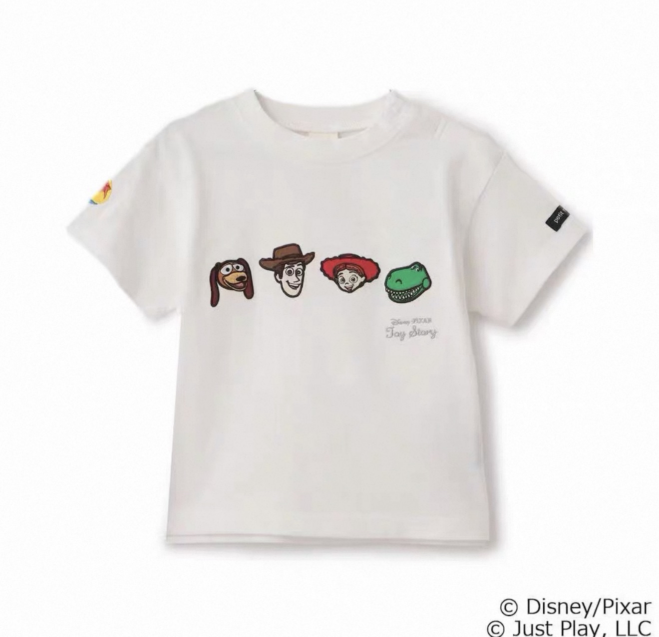 ▫️現貨▫️Petitmain x Disney ToyStory 刺繡Tee