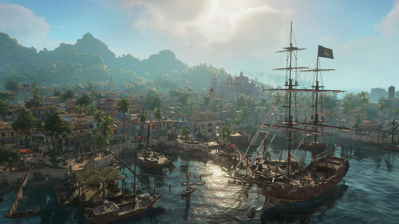 【預售 9/7】PS5 刺客教條：黑旗 同步重置 / Assassin's Creed Black Flag Resynced 中/英/日文  (中文封面) PO0739