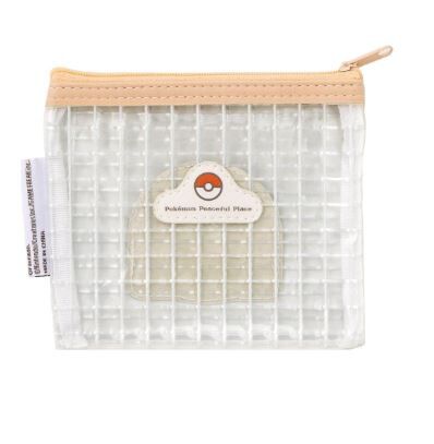 【日本直送】 3 COINS Pokemon迷你透明拉鍊袋 - 1件 - 現貨