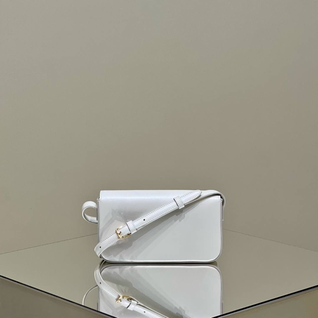 🔥大货实拍图 𝗖𝗘𝗟𝗜𝗡𝗘 ♥ 𝗧𝗥𝗜𝗢𝗠𝗣𝗛𝗘 𝗦𝗛𝗢𝗨𝗟𝗗𝗘𝗥 𝗕𝗔𝗚 型号：194143 尺寸：20*10*4cm