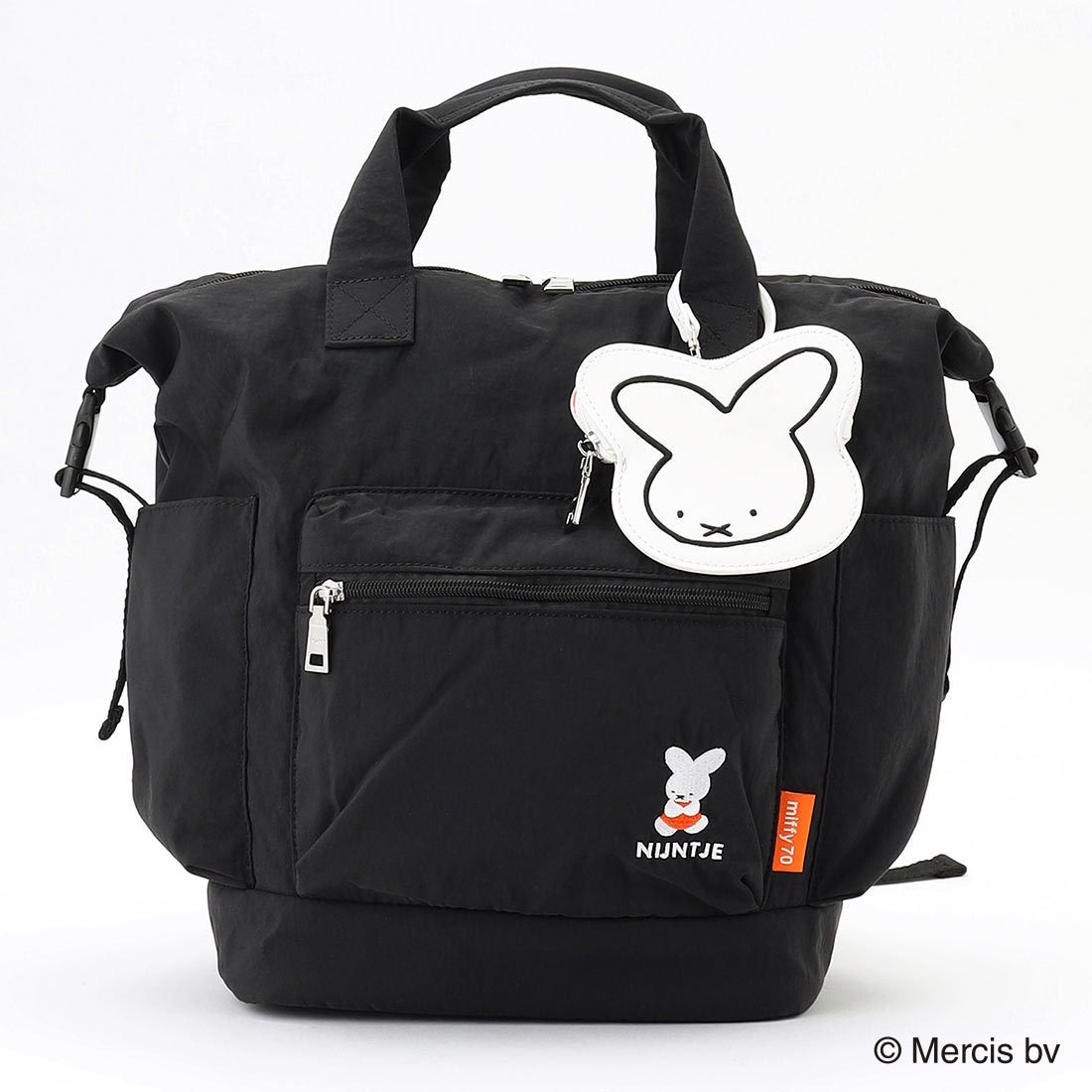 🆕【⭐訂購⭐】🌀 🇯🇵 日本直送 Y'SACCS x #Miffy 70週年紀念 背包 ［2款選］🌀 [ELDD-0168][260518]