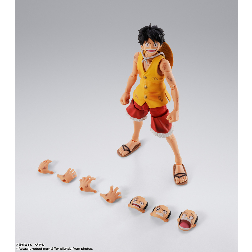 INCOMING SHF One Piece Monkey D Luffy Marineford