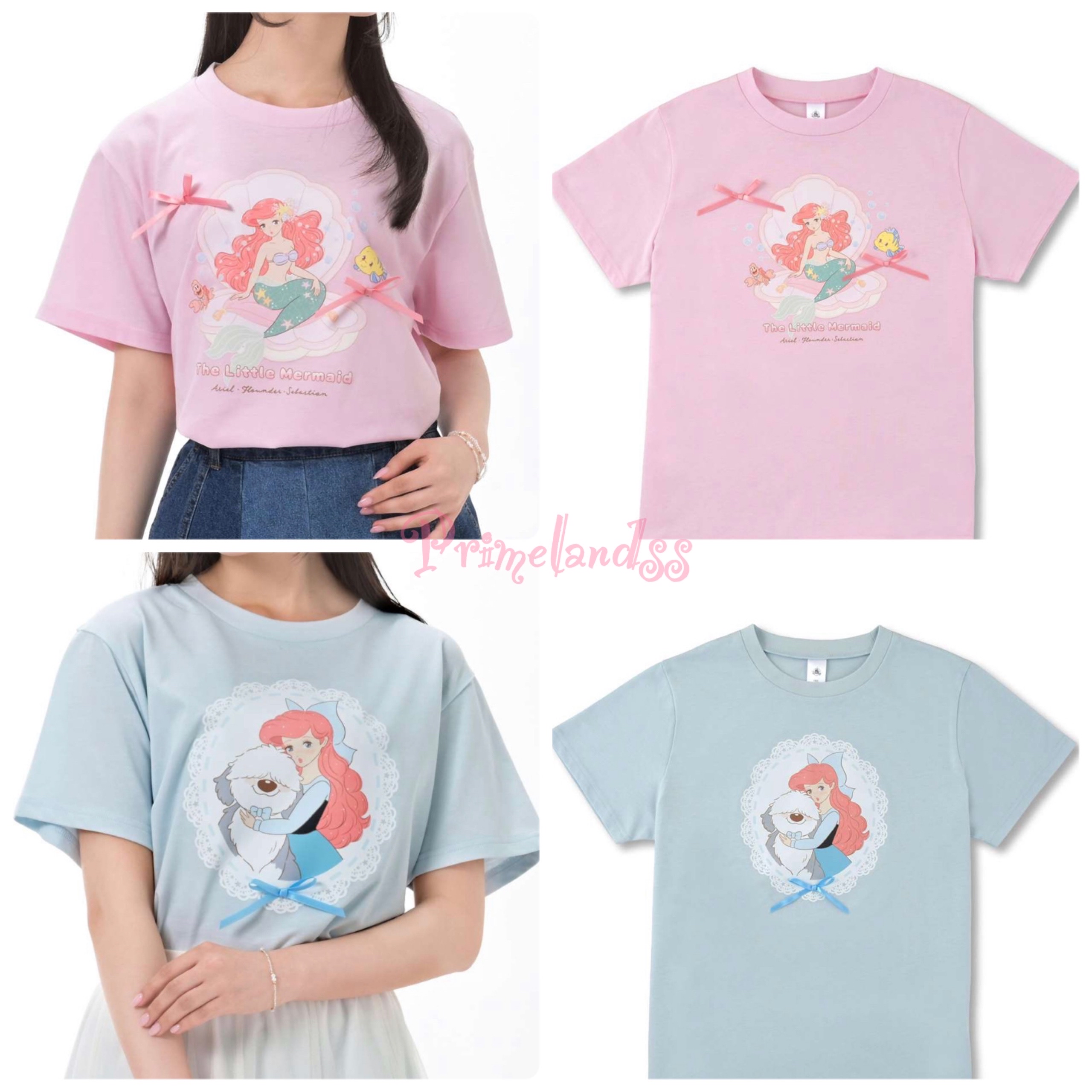 美人魚tee