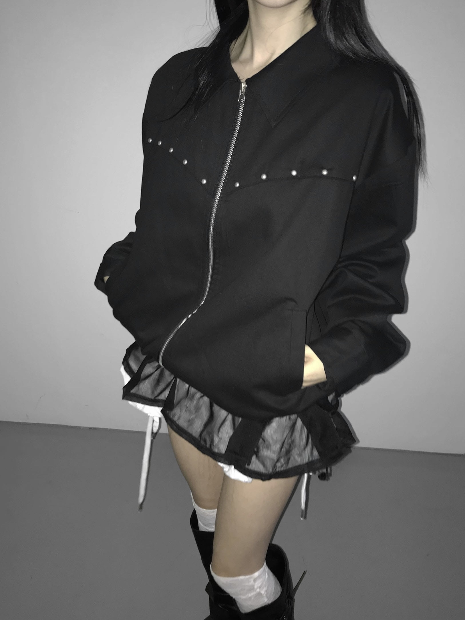 Vintage Western Studded Jacket