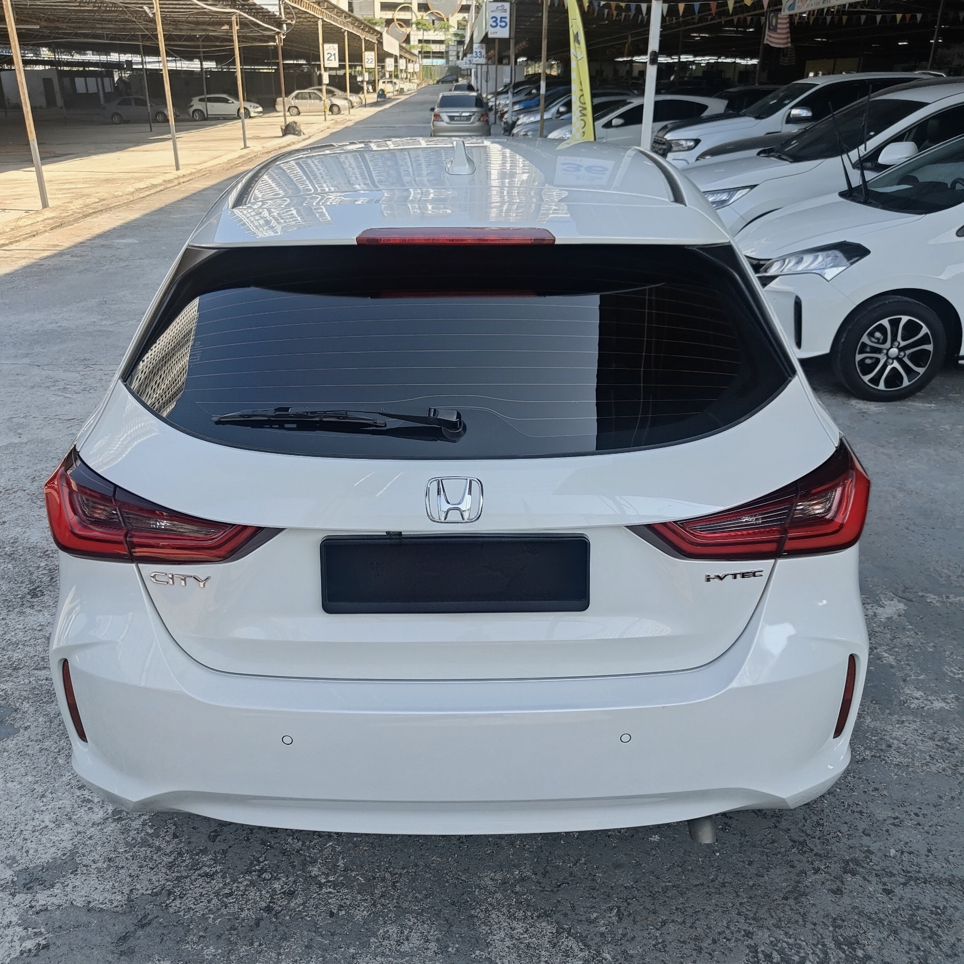 2022 HONDA CITY HATCHBACK 1.5 V