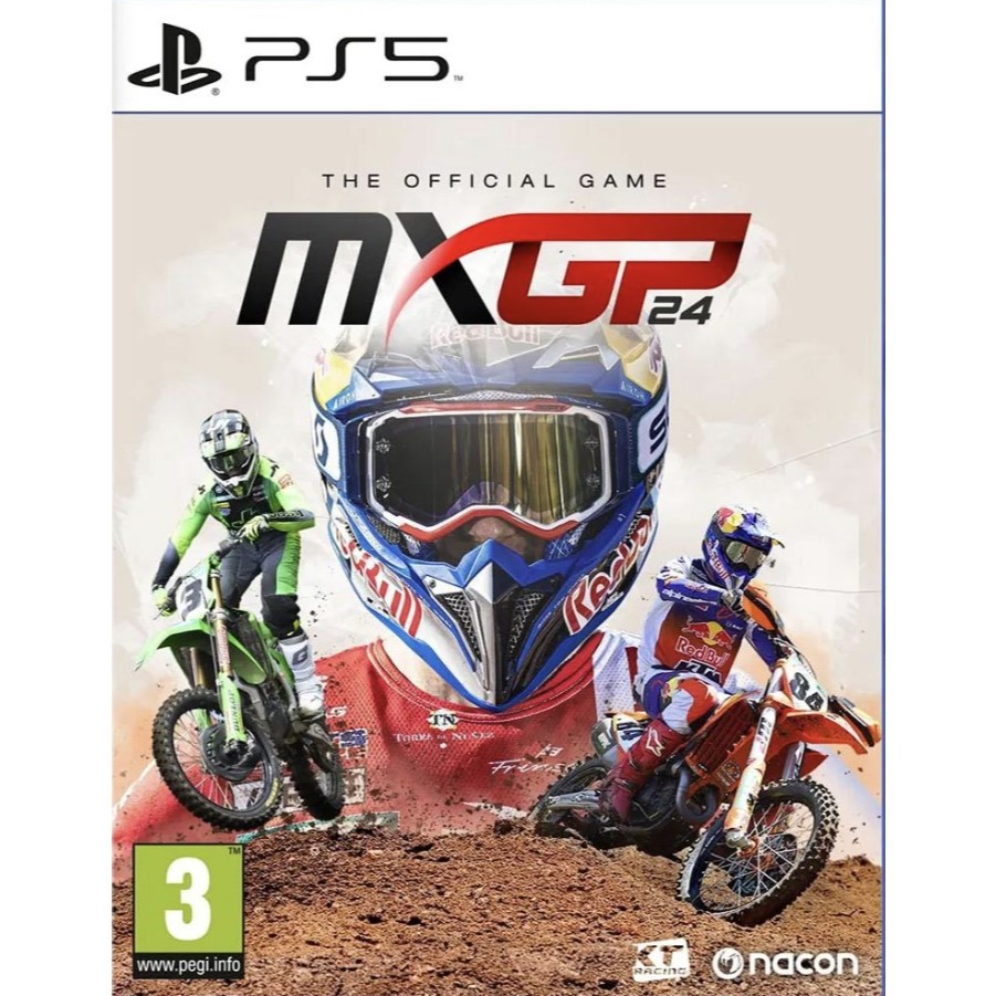 (🔥NEW RELEASE🔥) MXGP 24 The Official Game (PS5) Digital Download