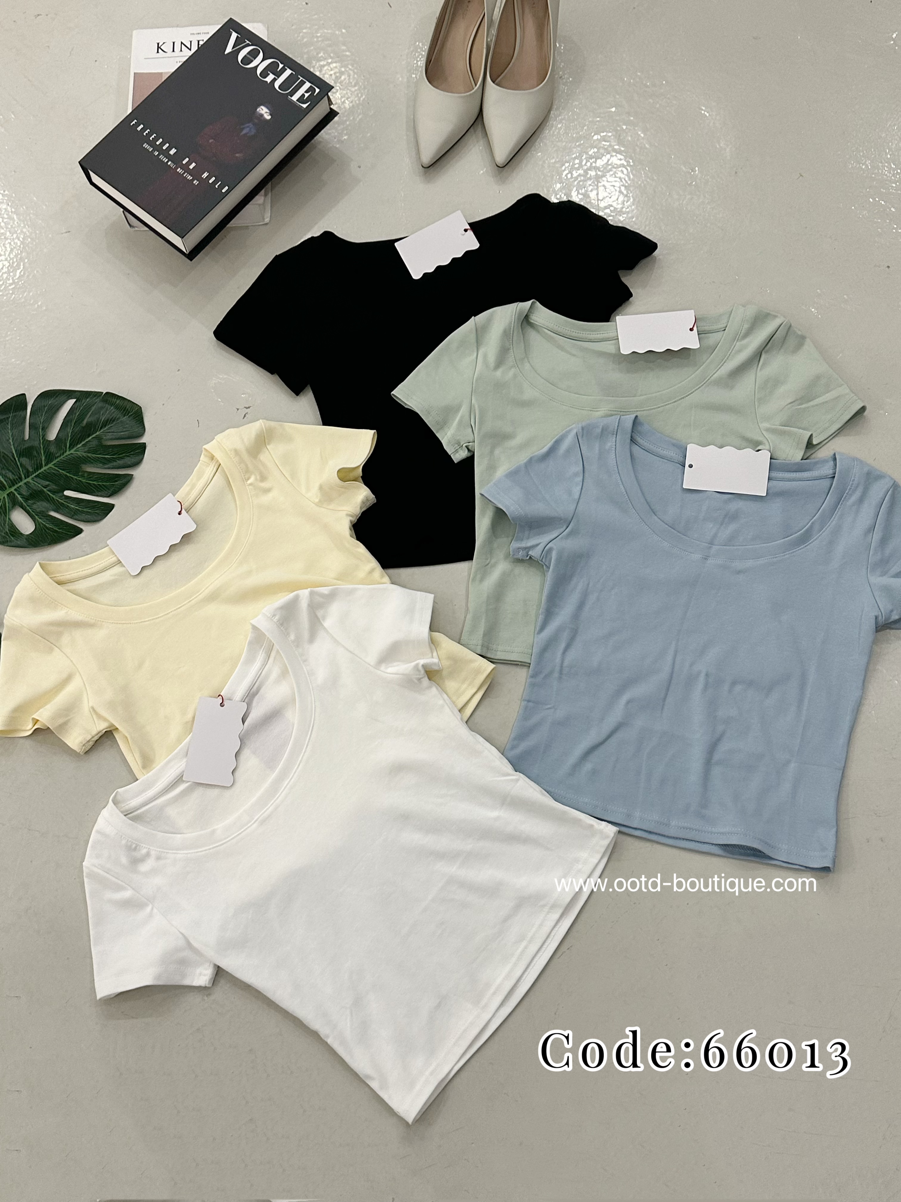 66013 CASUAL SOFT TEE