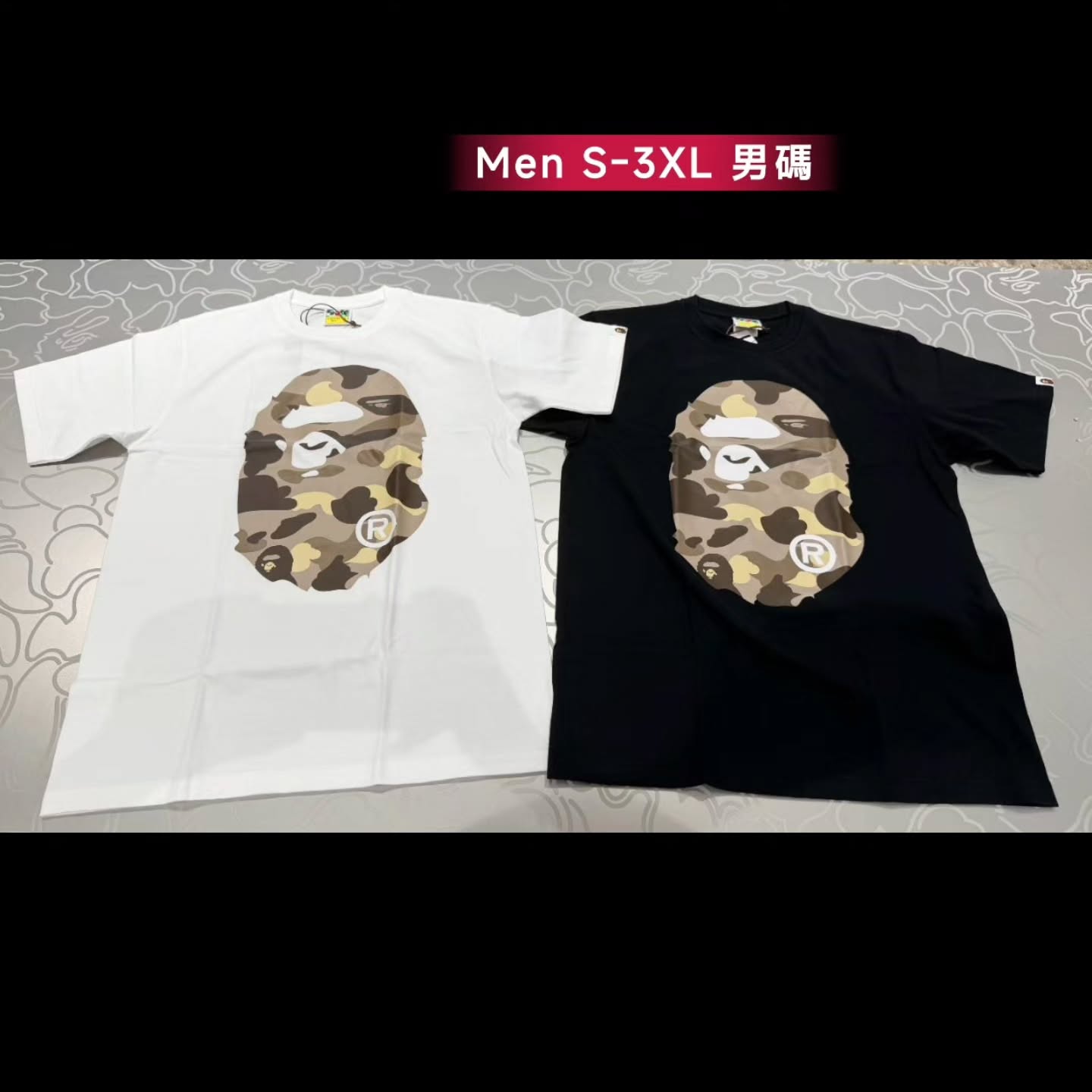 7.18 BAPE FW26 Collection **MESSAGE FIRST/先查詢貨存**