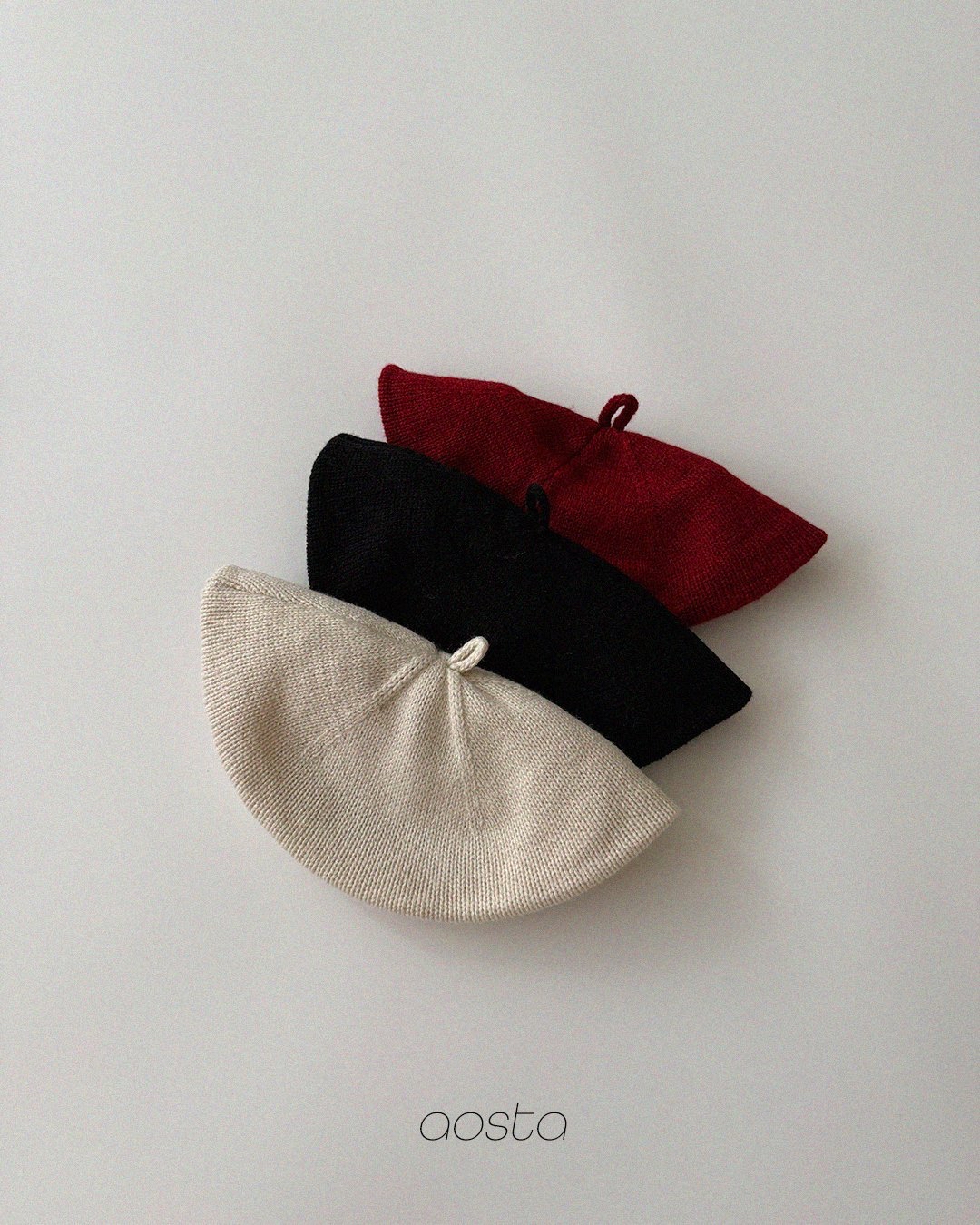 Aosta | [Knit Beret]ACC