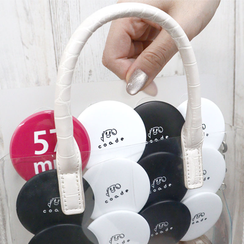 【免運費】 coade 2026/04 CO585 痛バッグシートミニ 直径57㎜推奨 12個用