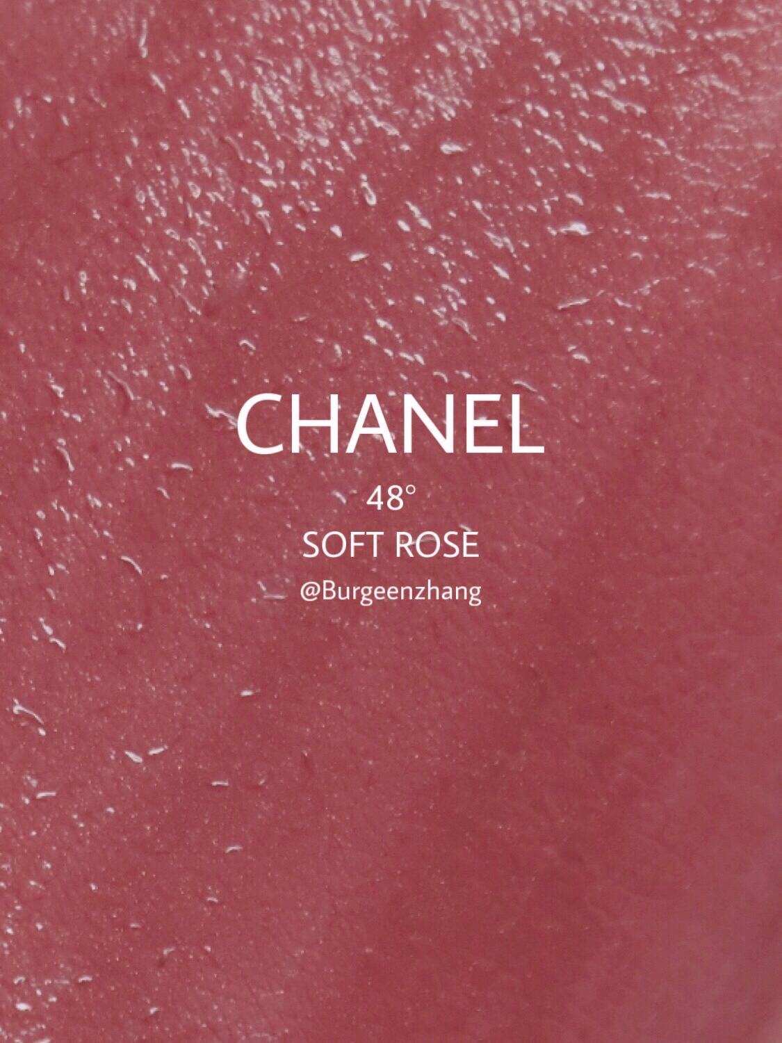 Chanel 香奈兒 雙頭唇釉 #48 Soft rose